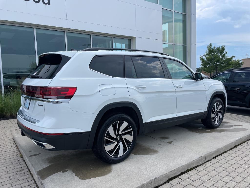 new 2025 Volkswagen Atlas car, priced at $41,529