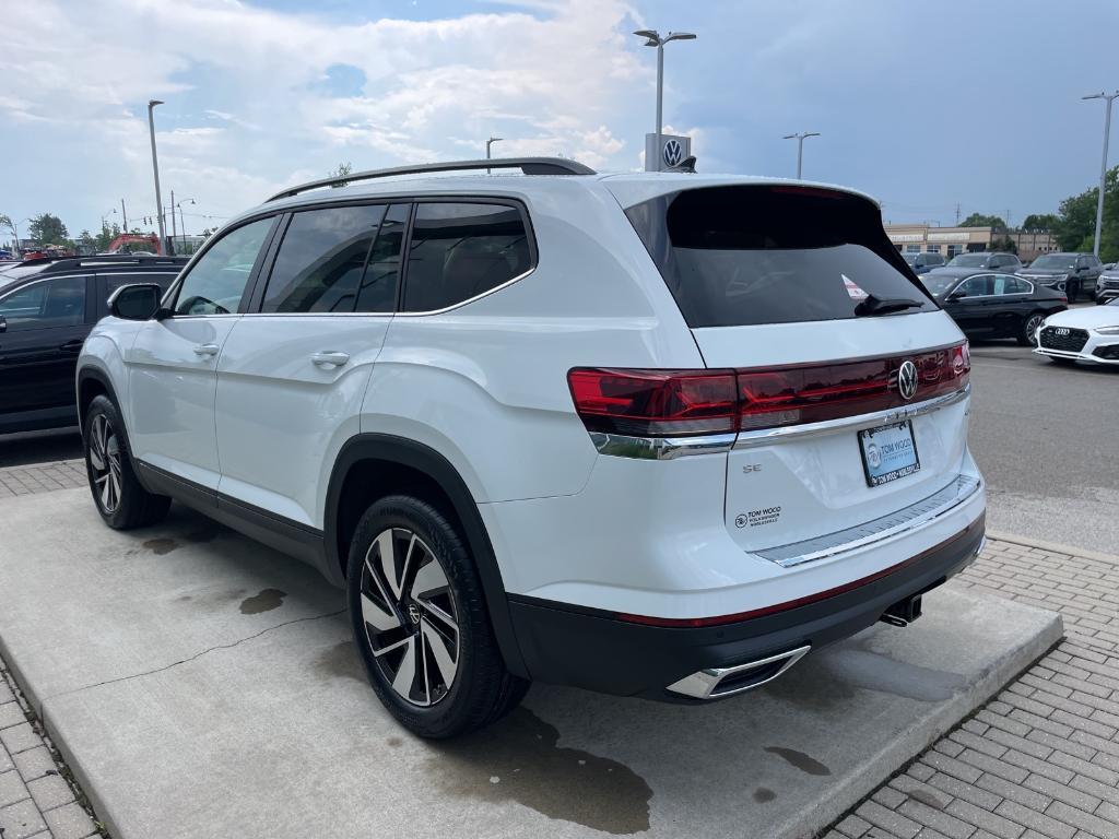 new 2025 Volkswagen Atlas car, priced at $41,529