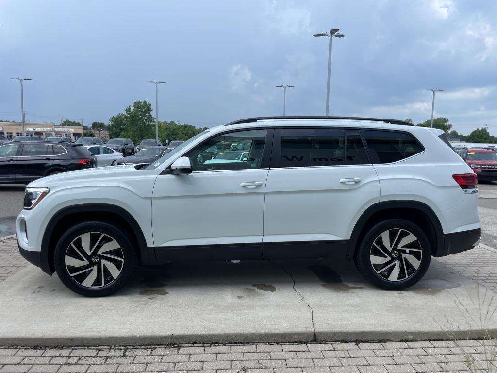 new 2025 Volkswagen Atlas car, priced at $41,529