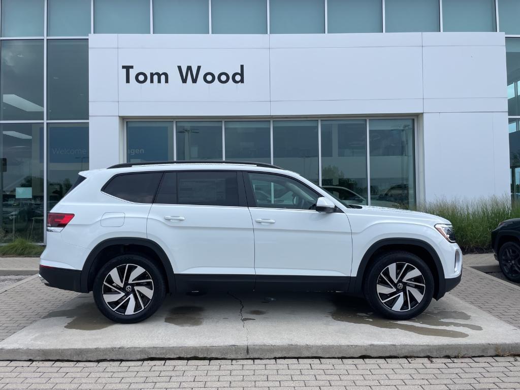 new 2025 Volkswagen Atlas car, priced at $41,529