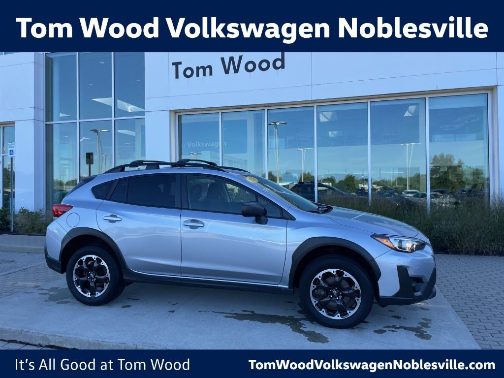 used 2023 Subaru Crosstrek car, priced at $23,642