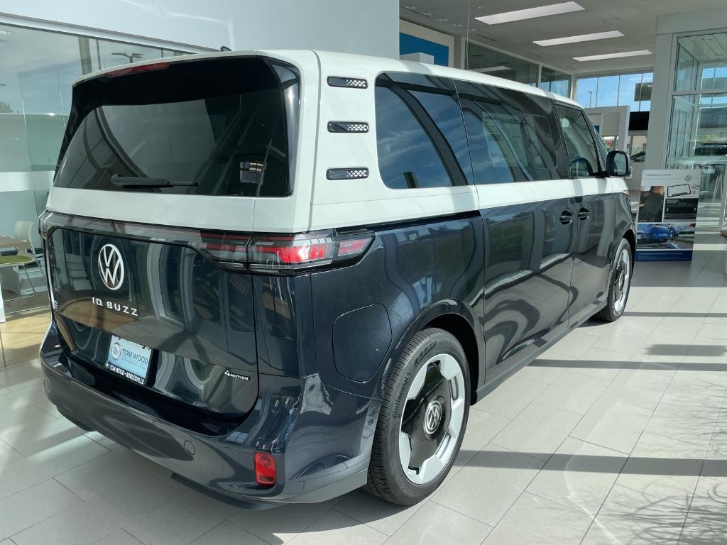 new 2025 Volkswagen ID. Buzz car, priced at $67,844