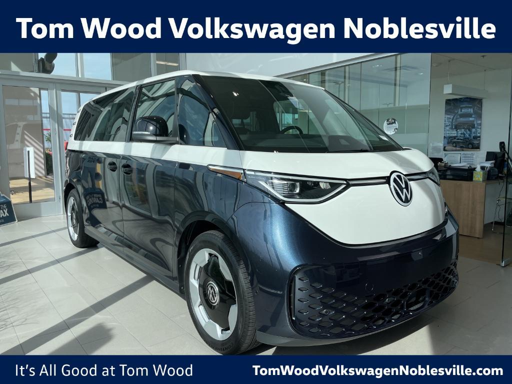 new 2025 Volkswagen ID. Buzz car, priced at $70,290