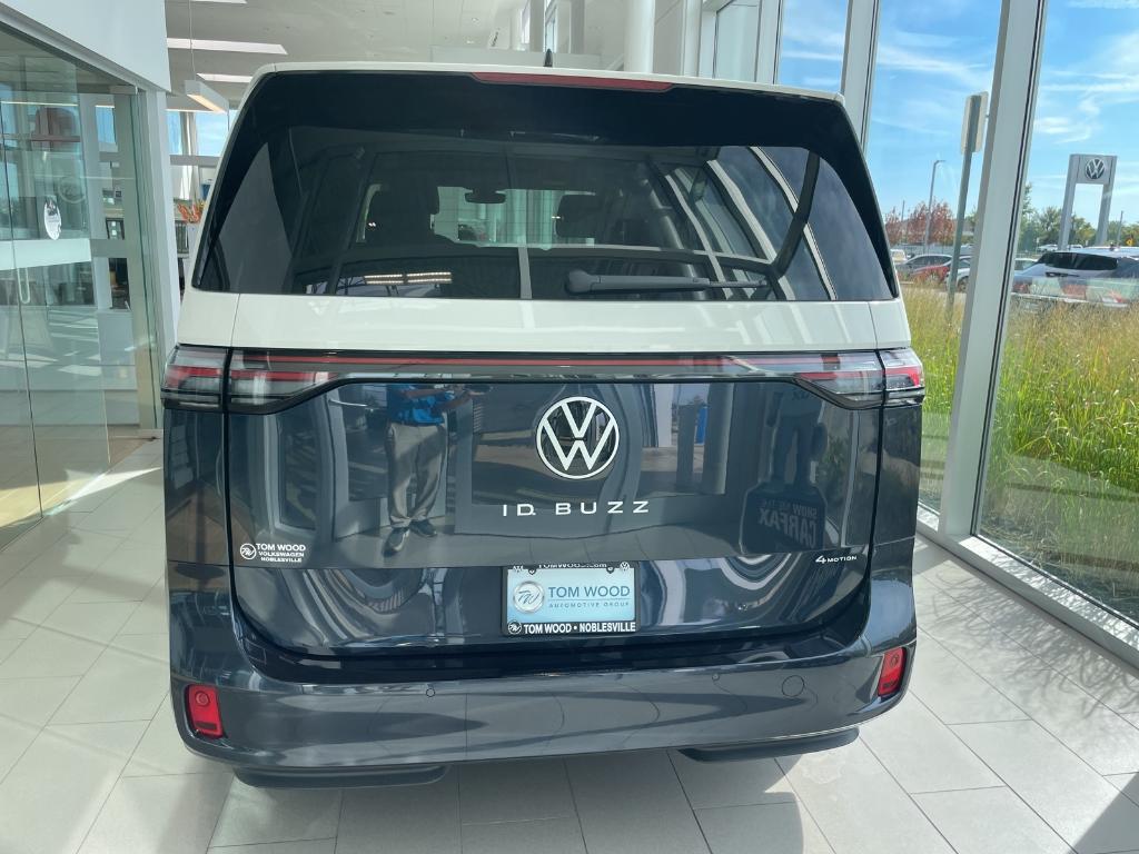 new 2025 Volkswagen ID. Buzz car, priced at $67,844