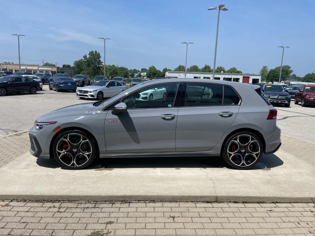 new 2025 Volkswagen Golf GTI car, priced at $40,587