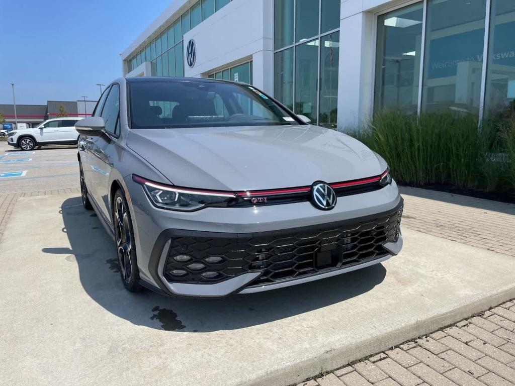 new 2025 Volkswagen Golf GTI car, priced at $40,587