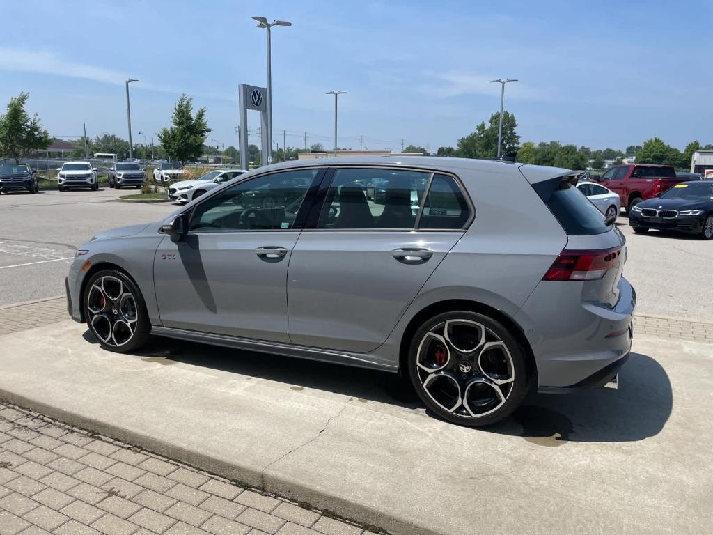 new 2025 Volkswagen Golf GTI car, priced at $40,587
