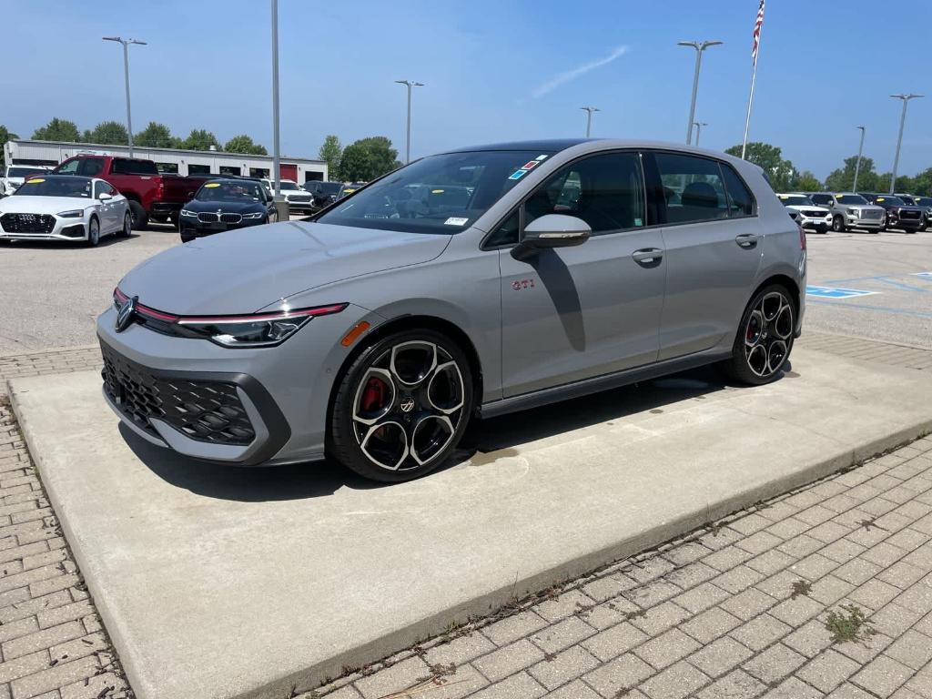 new 2025 Volkswagen Golf GTI car, priced at $40,587
