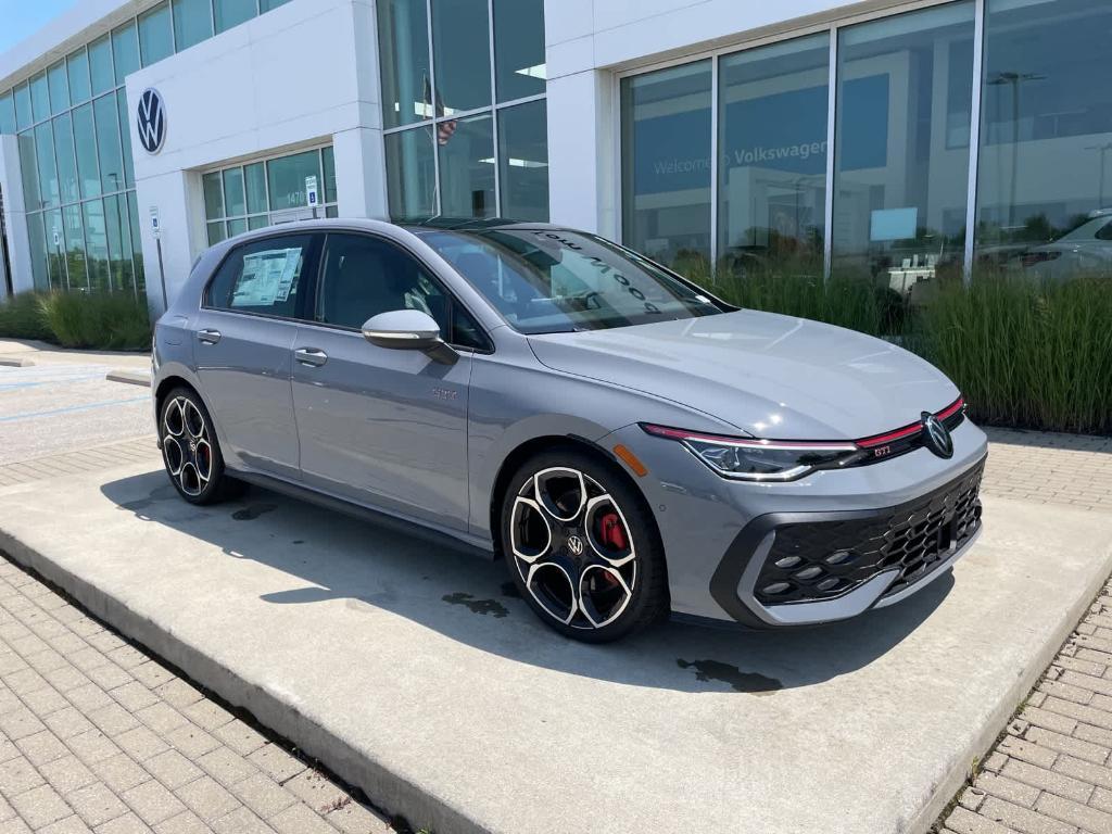 new 2025 Volkswagen Golf GTI car, priced at $40,587