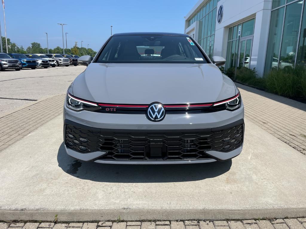 new 2025 Volkswagen Golf GTI car, priced at $41,337