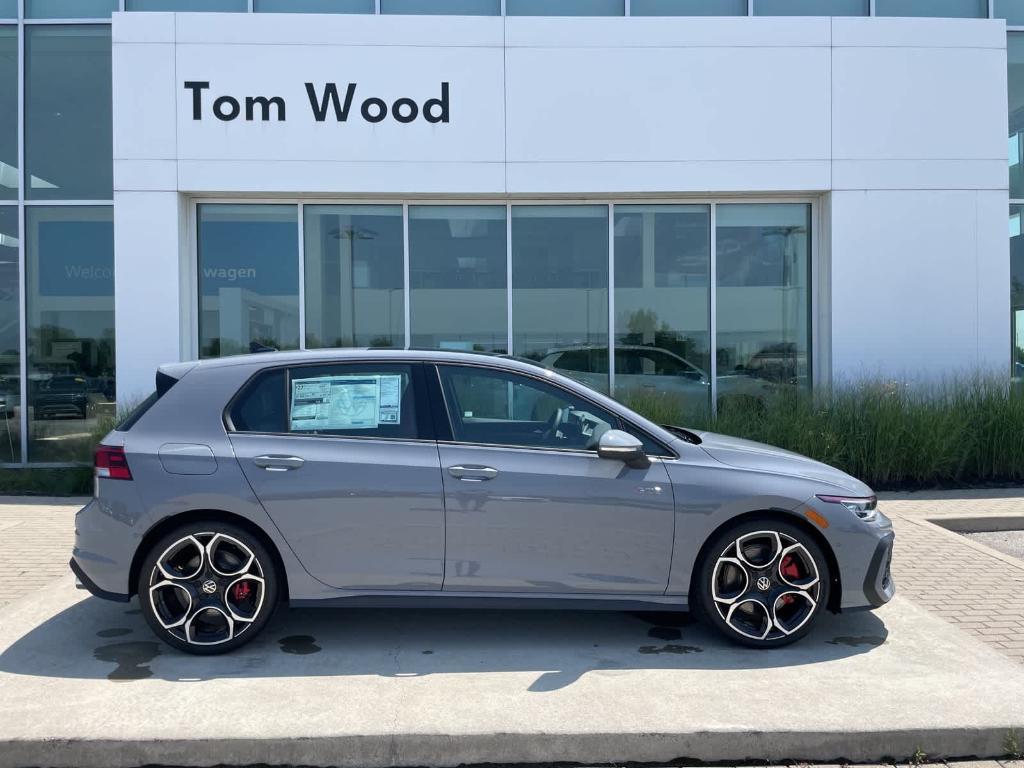 new 2025 Volkswagen Golf GTI car, priced at $40,587