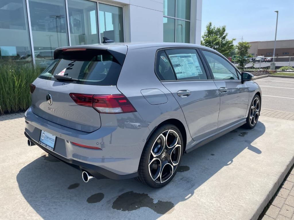 new 2025 Volkswagen Golf GTI car, priced at $40,587