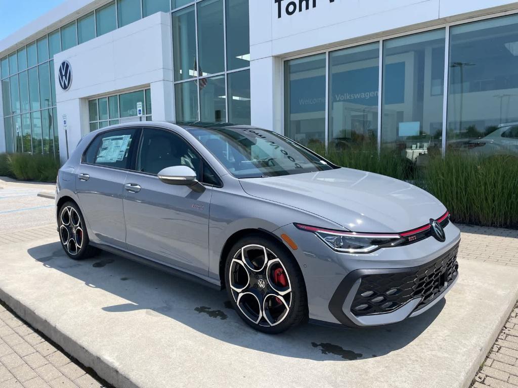 new 2025 Volkswagen Golf GTI car, priced at $40,587