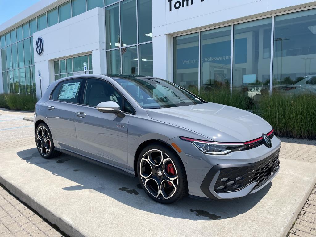 new 2025 Volkswagen Golf GTI car, priced at $41,337