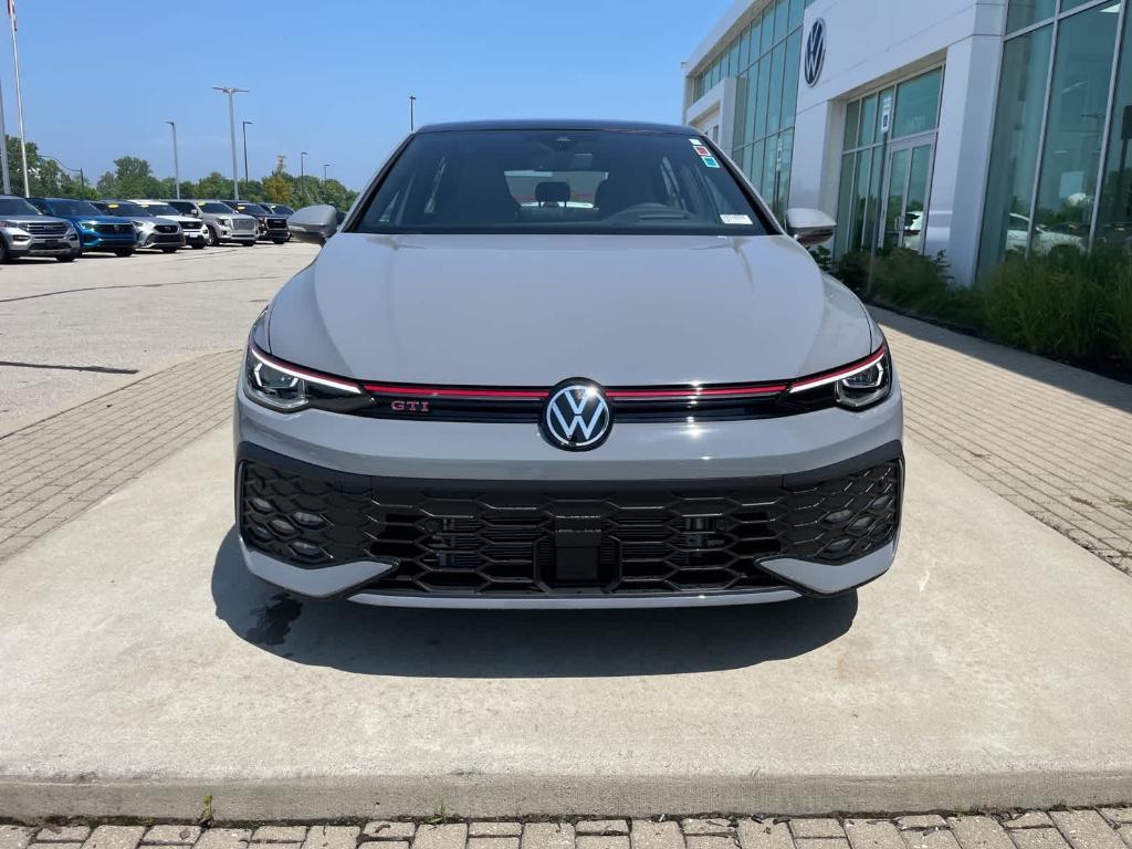 new 2025 Volkswagen Golf GTI car, priced at $40,587