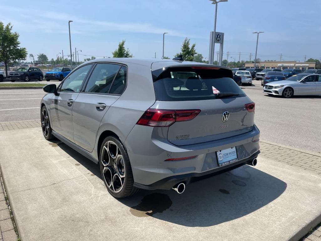new 2025 Volkswagen Golf GTI car, priced at $40,587