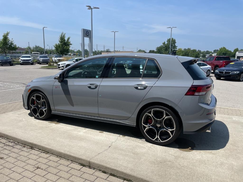 new 2025 Volkswagen Golf GTI car, priced at $41,337