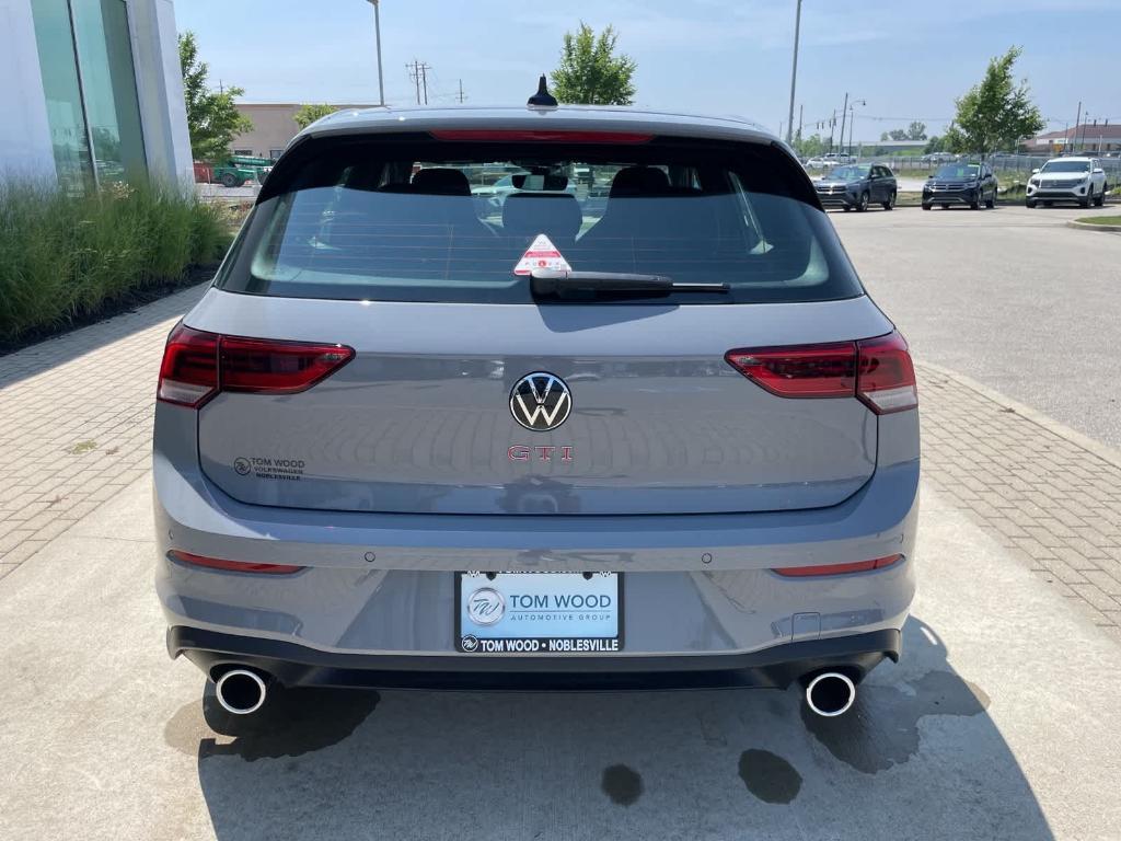 new 2025 Volkswagen Golf GTI car, priced at $40,587