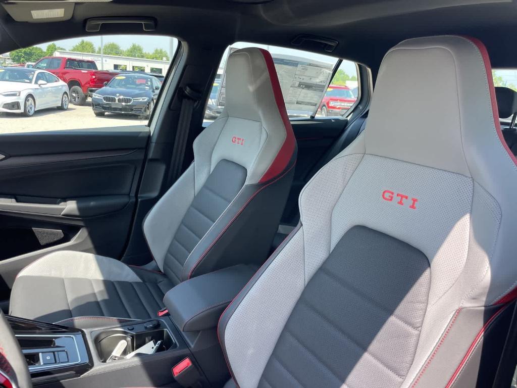 new 2025 Volkswagen Golf GTI car, priced at $40,587