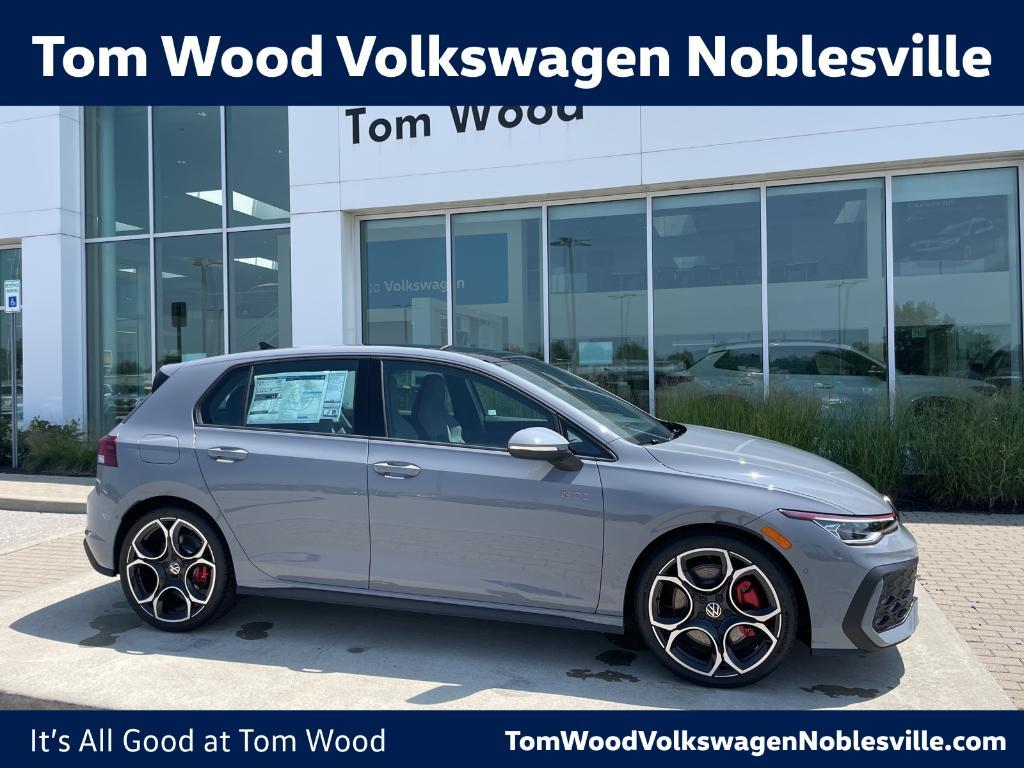 new 2025 Volkswagen Golf GTI car, priced at $41,337