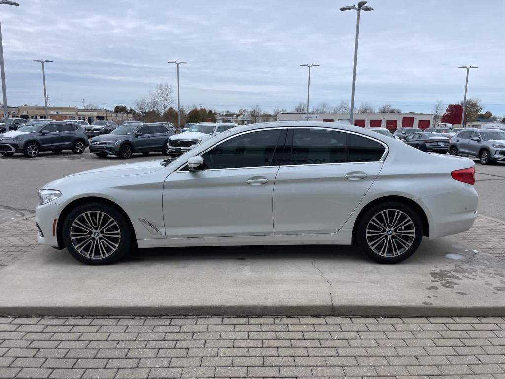used 2019 BMW 530 car, priced at $23,784