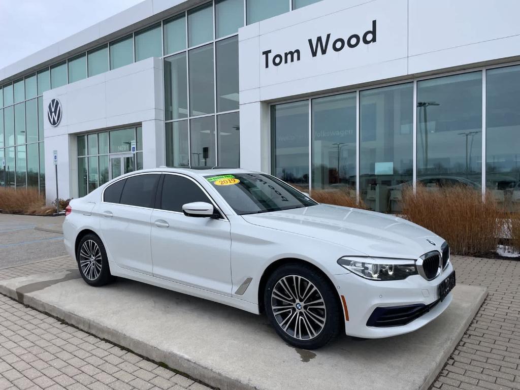 used 2019 BMW 530 car, priced at $23,784