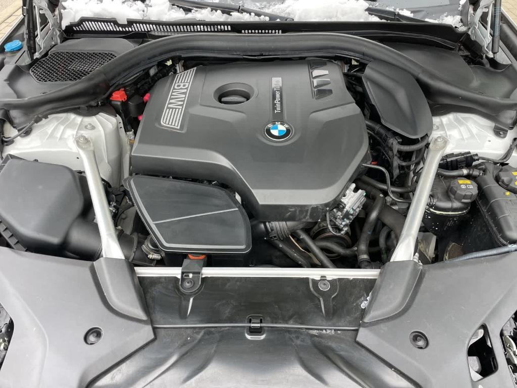 used 2019 BMW 530 car, priced at $23,784