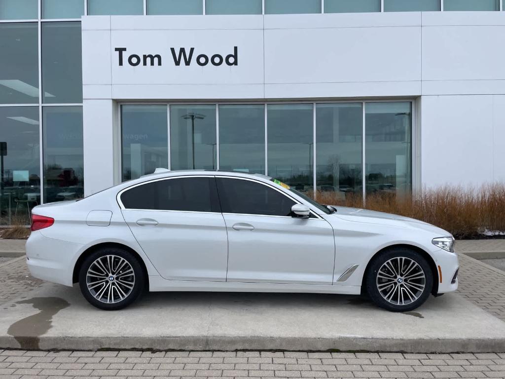 used 2019 BMW 530 car, priced at $23,784