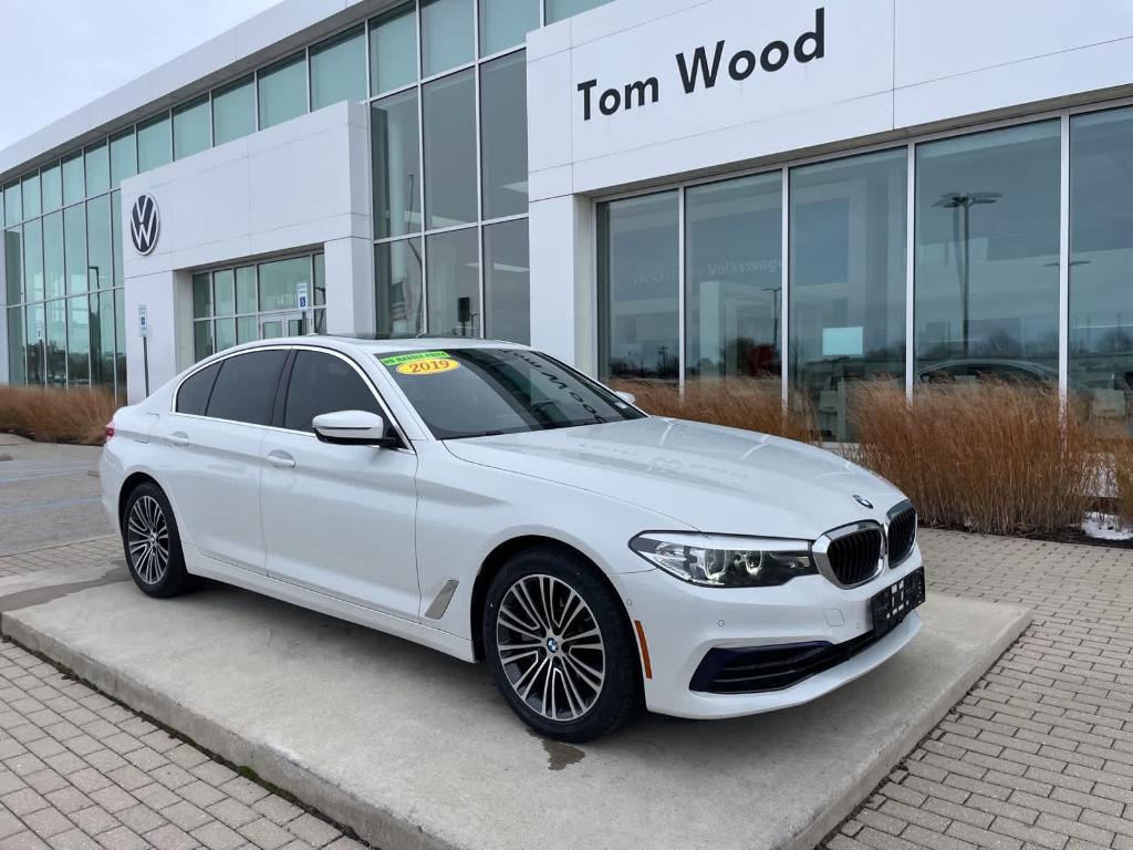 used 2019 BMW 530 car, priced at $23,784