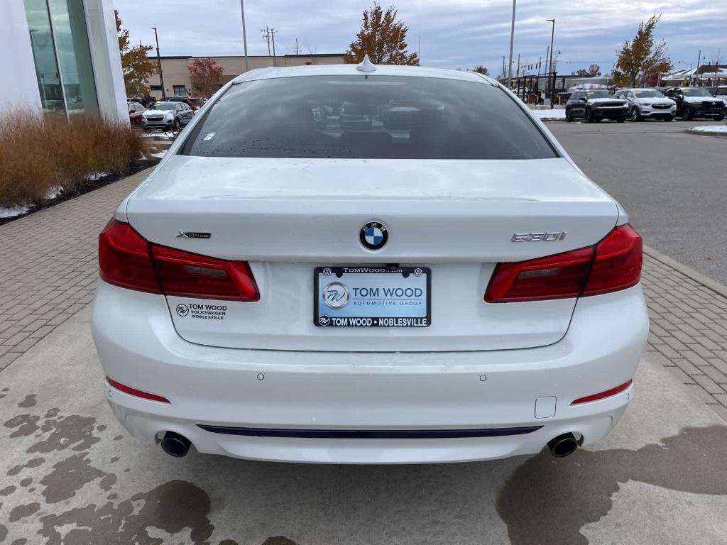 used 2019 BMW 530 car, priced at $23,784