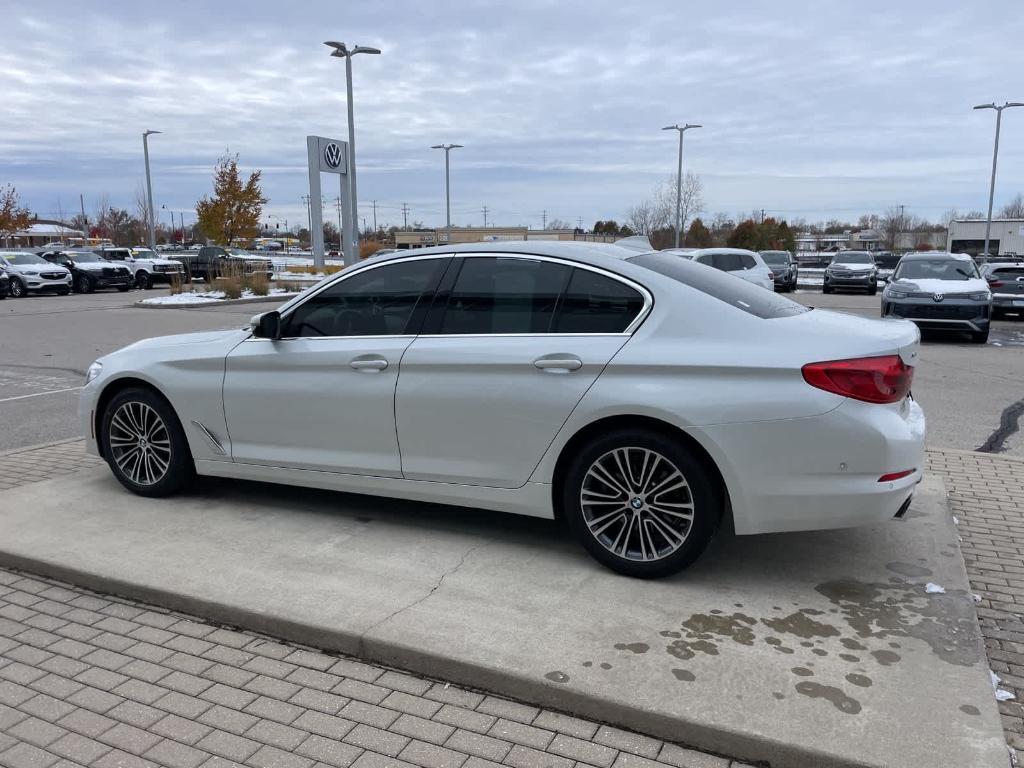 used 2019 BMW 530 car, priced at $23,784