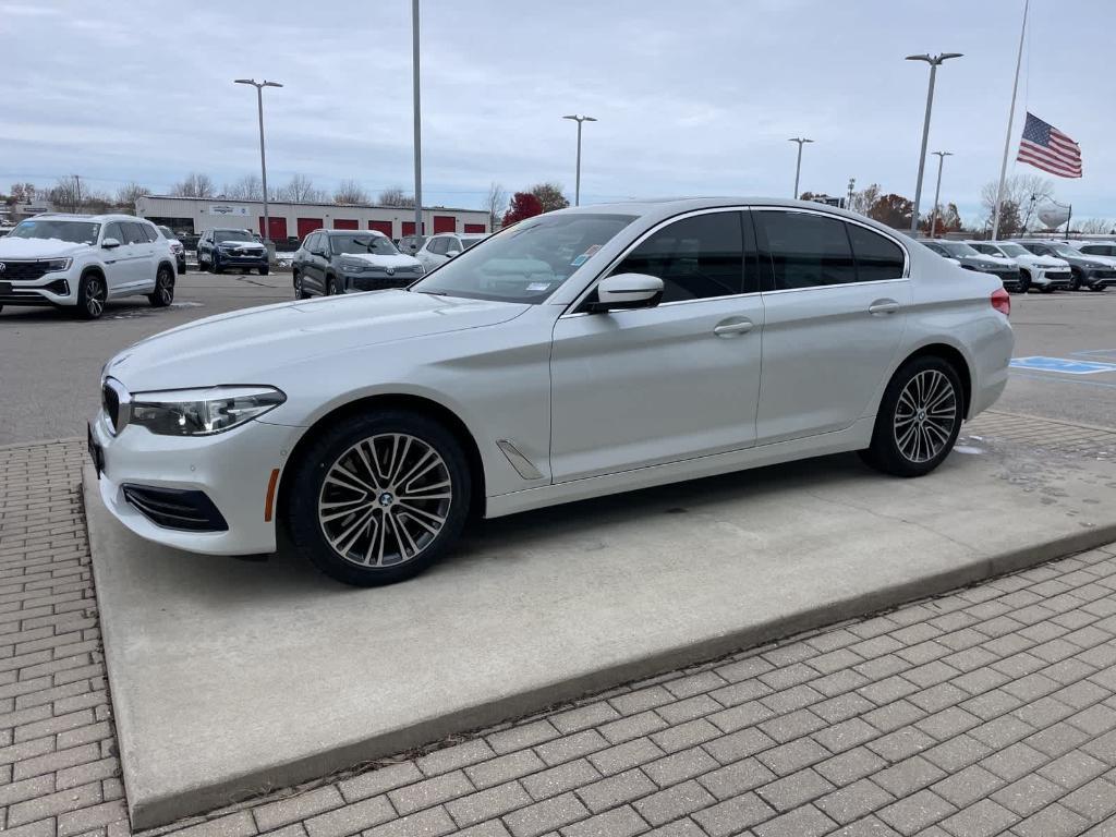 used 2019 BMW 530 car, priced at $23,784