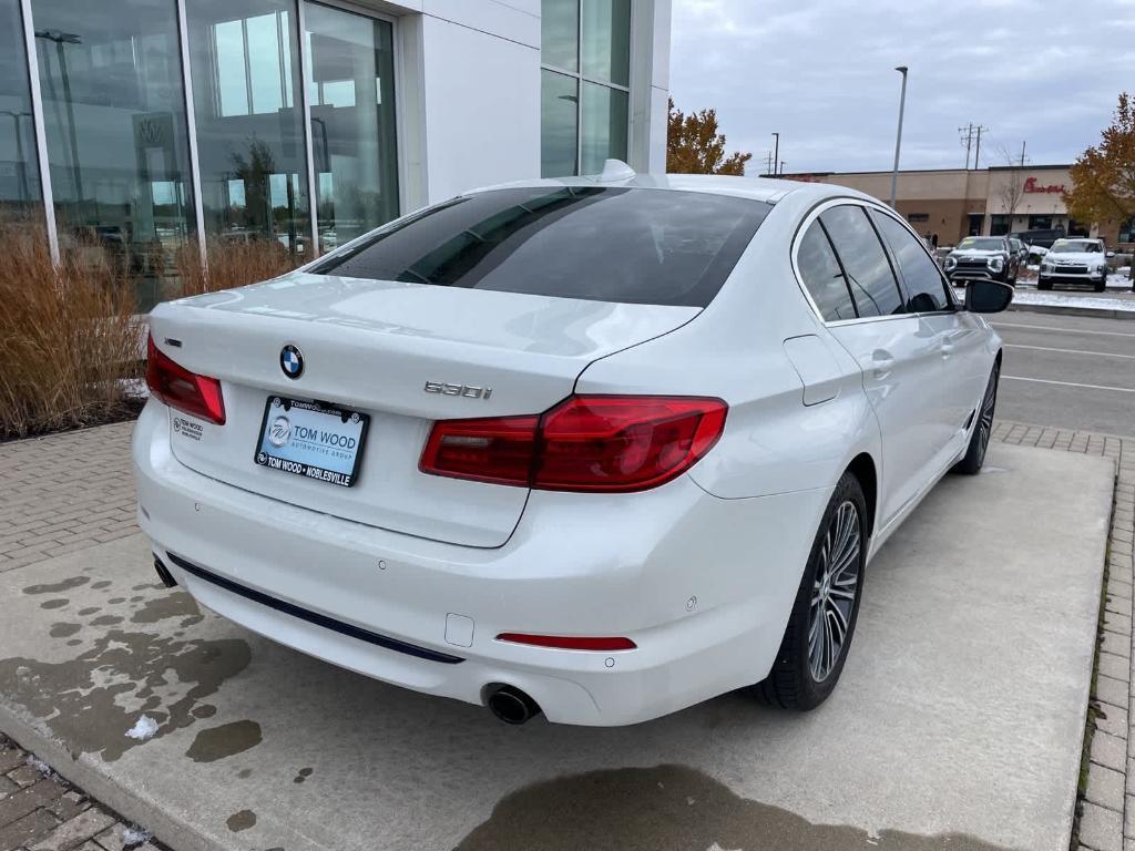 used 2019 BMW 530 car, priced at $23,784