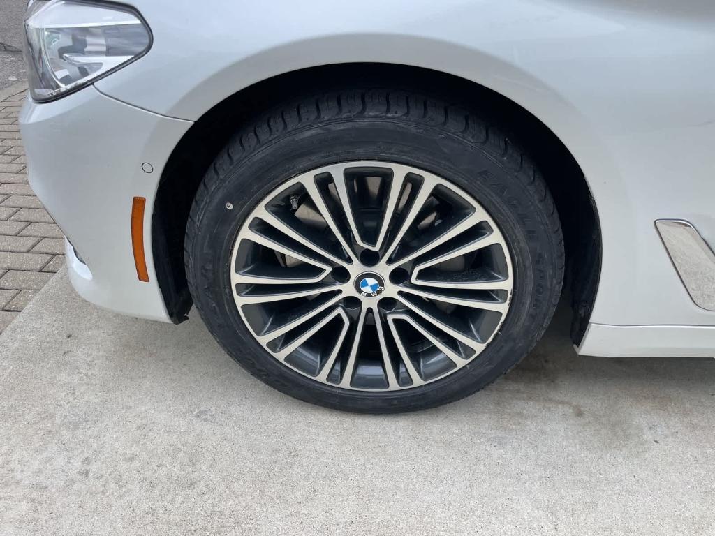 used 2019 BMW 530 car, priced at $23,784