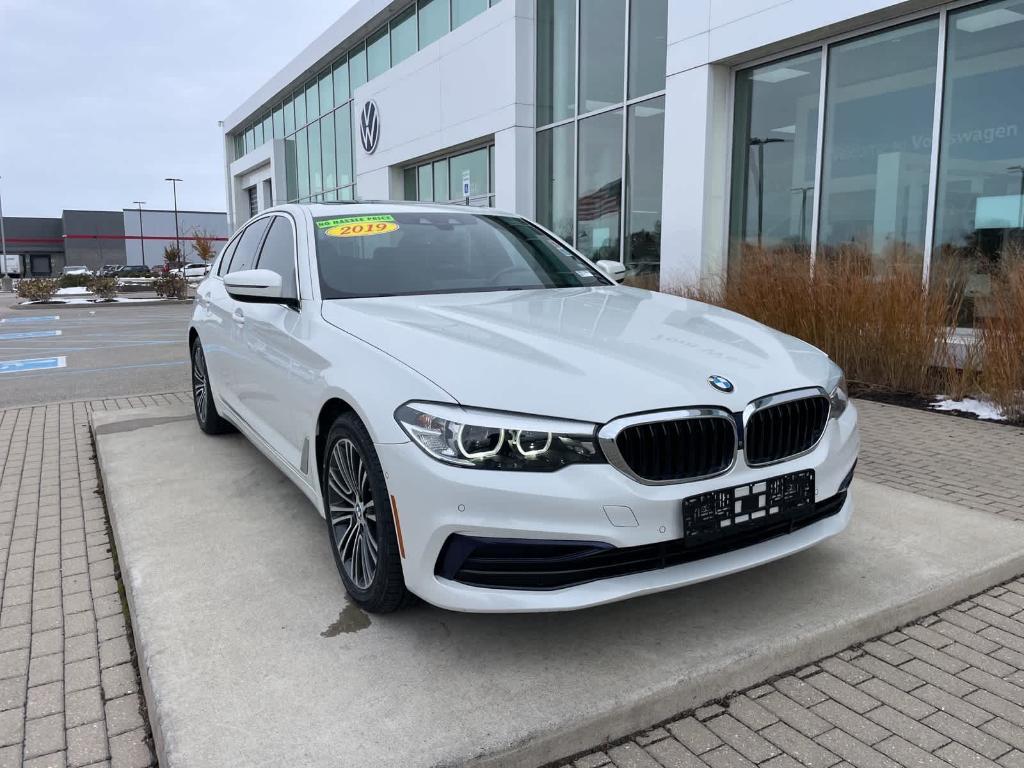 used 2019 BMW 530 car, priced at $23,784