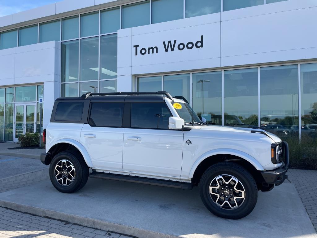 used 2021 Ford Bronco car, priced at $40,871