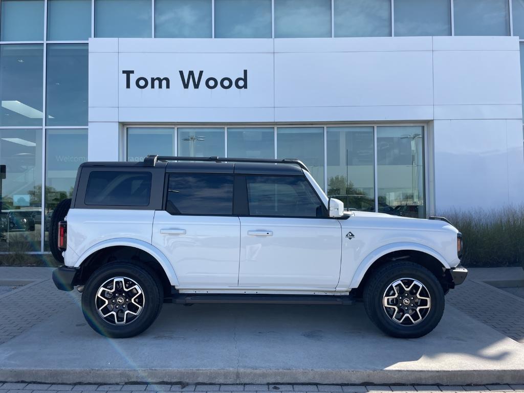 used 2021 Ford Bronco car, priced at $40,871