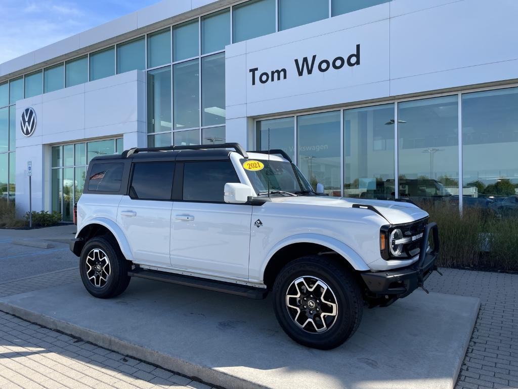 used 2021 Ford Bronco car, priced at $40,871