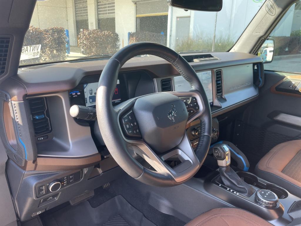 used 2021 Ford Bronco car, priced at $41,619