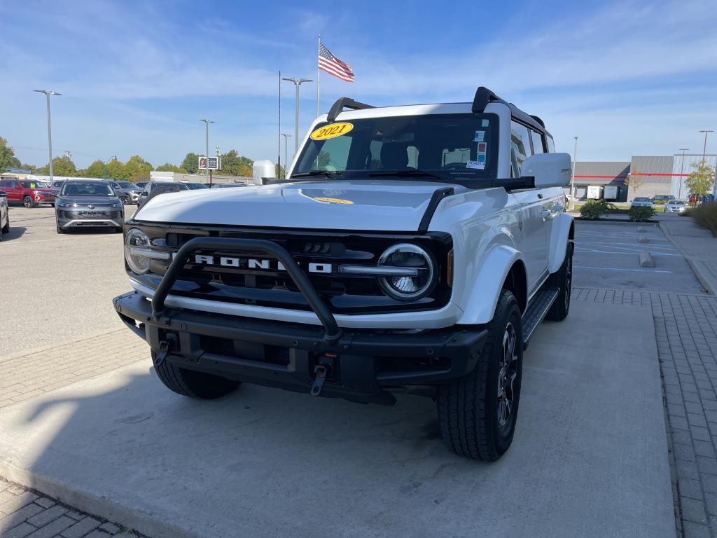 used 2021 Ford Bronco car, priced at $40,871