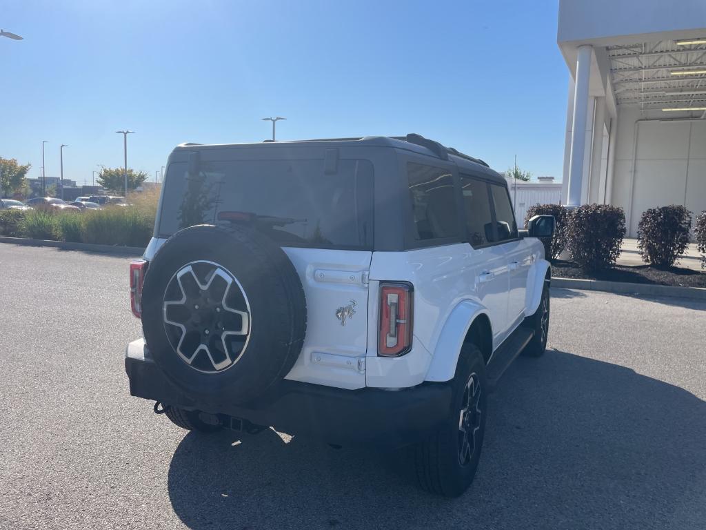 used 2021 Ford Bronco car, priced at $41,619