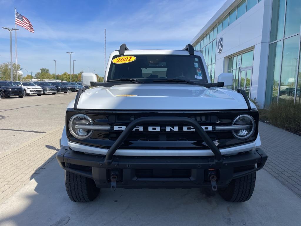 used 2021 Ford Bronco car, priced at $40,871