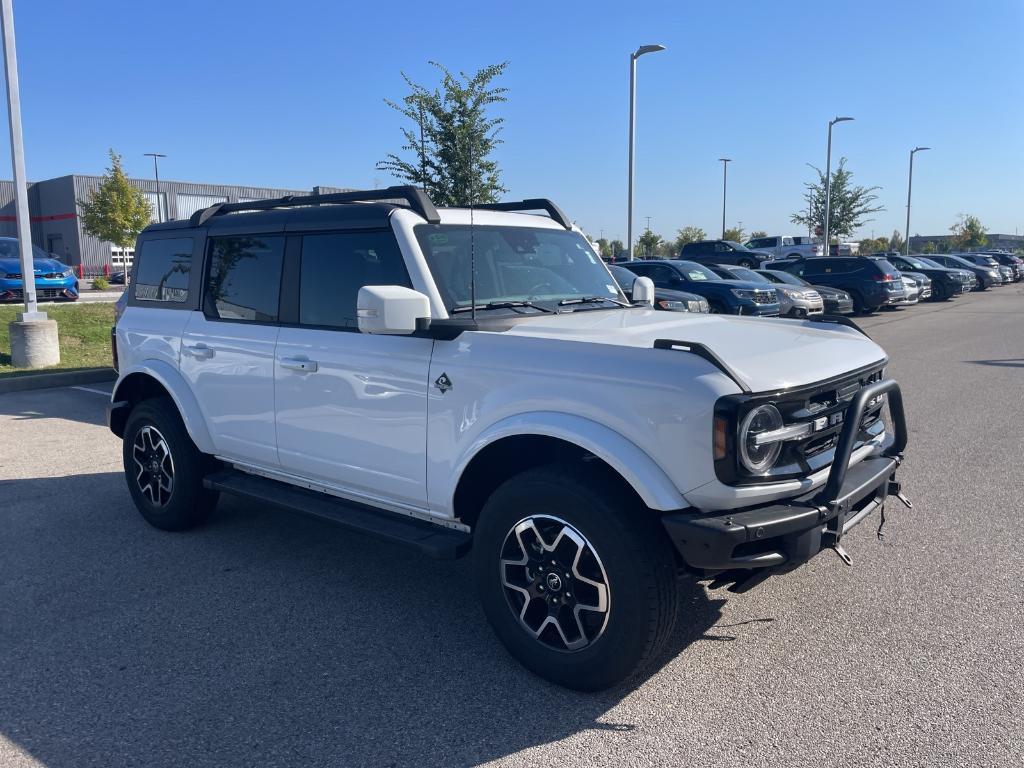 used 2021 Ford Bronco car, priced at $41,619
