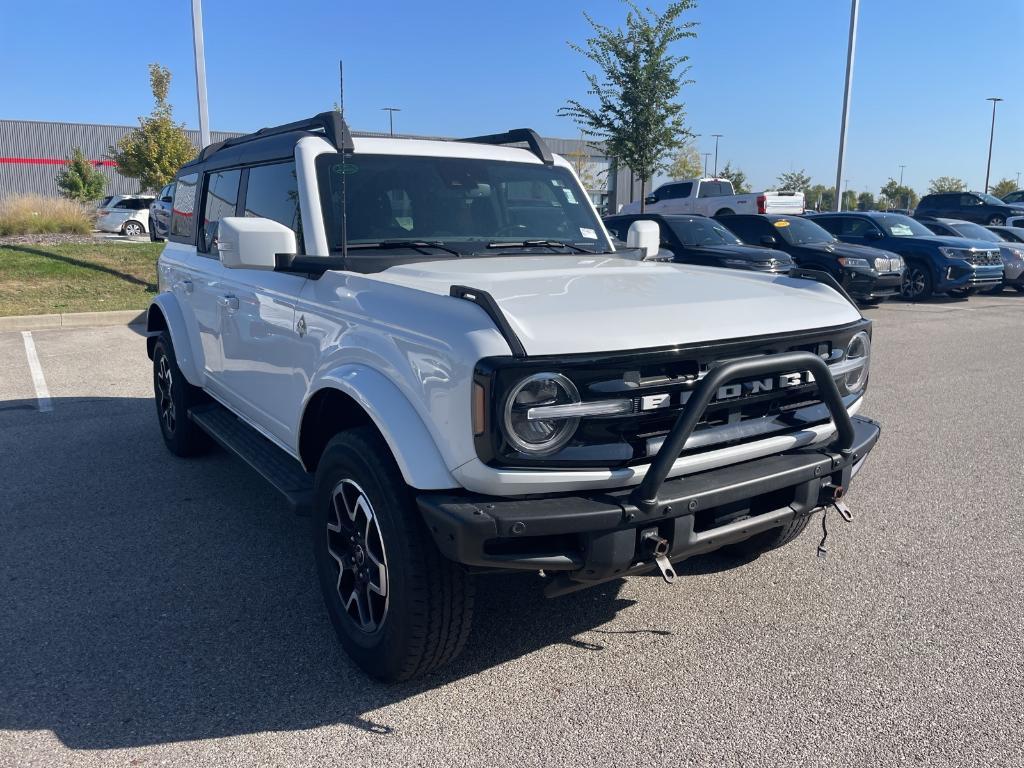 used 2021 Ford Bronco car, priced at $41,619