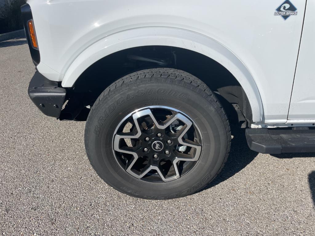 used 2021 Ford Bronco car, priced at $41,619