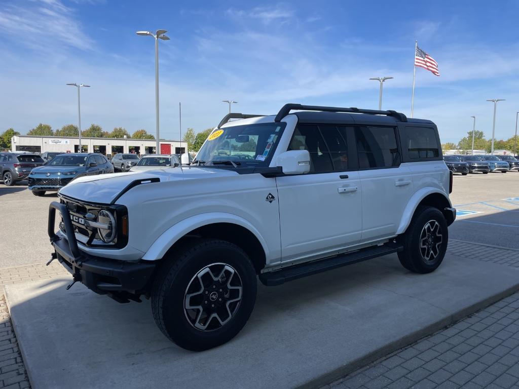 used 2021 Ford Bronco car, priced at $40,871