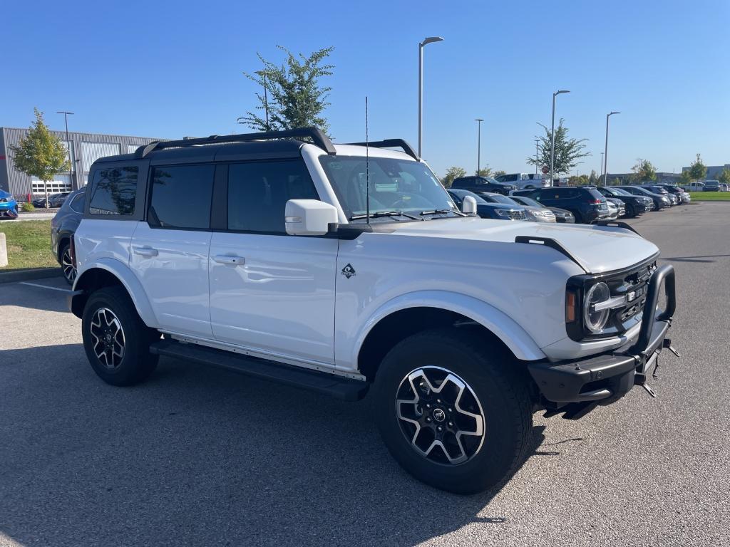 used 2021 Ford Bronco car, priced at $41,619