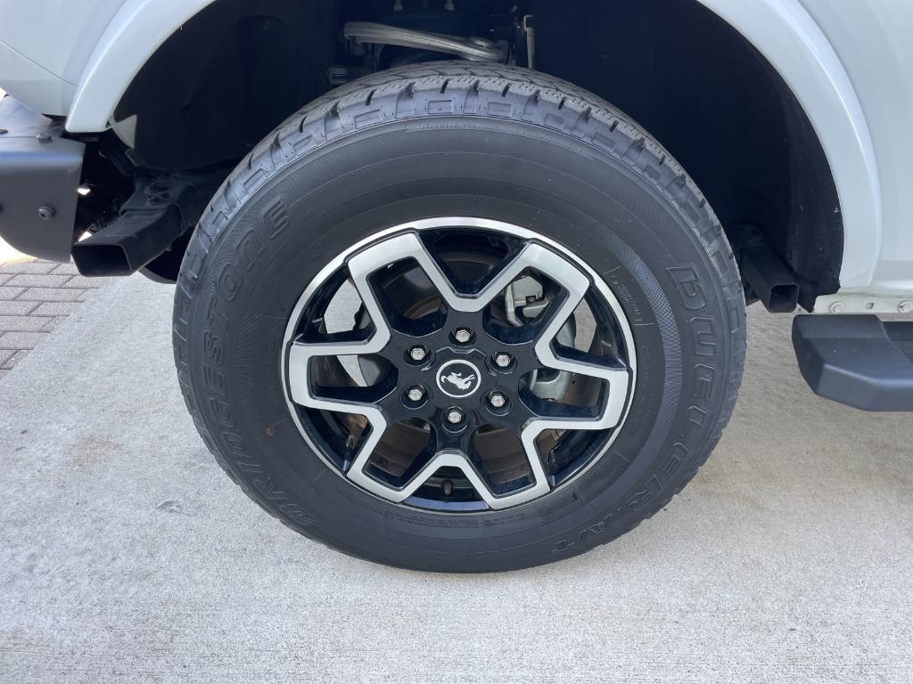 used 2021 Ford Bronco car, priced at $40,871