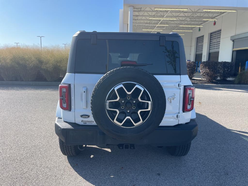 used 2021 Ford Bronco car, priced at $41,619