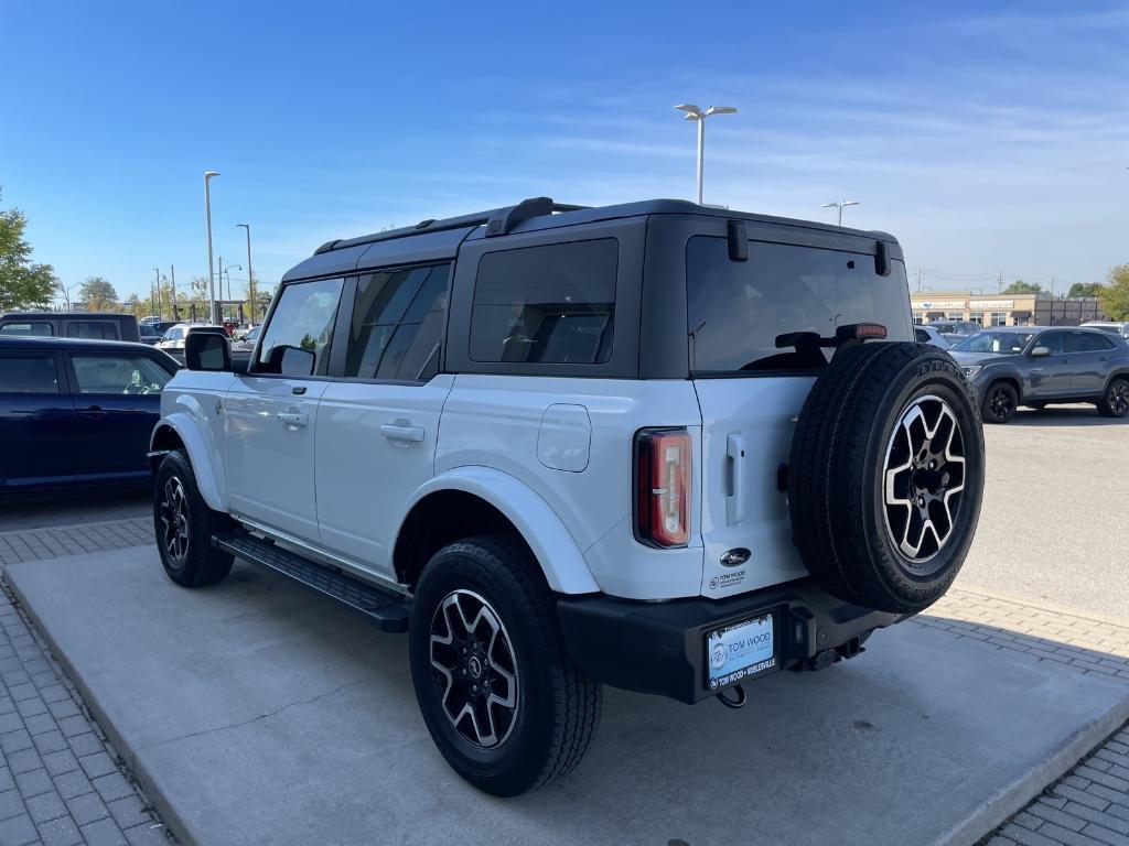 used 2021 Ford Bronco car, priced at $40,871